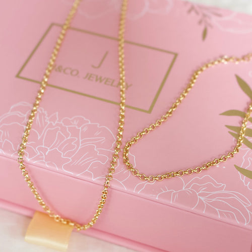 可dainなロロチェーンブレスレット