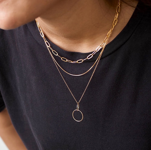 Snake Chain Necklace