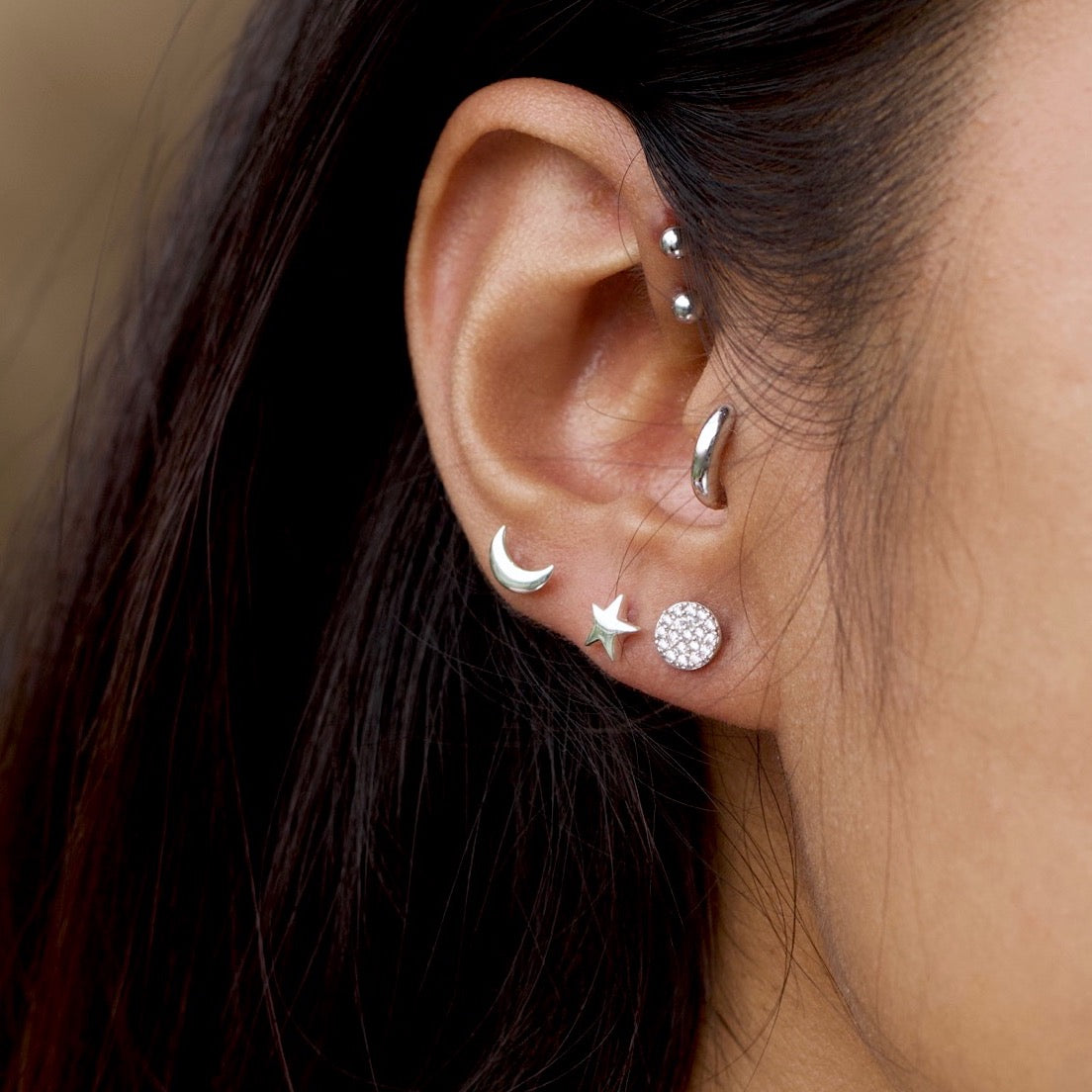 Ball Tragus Labret J CO Jewellery
