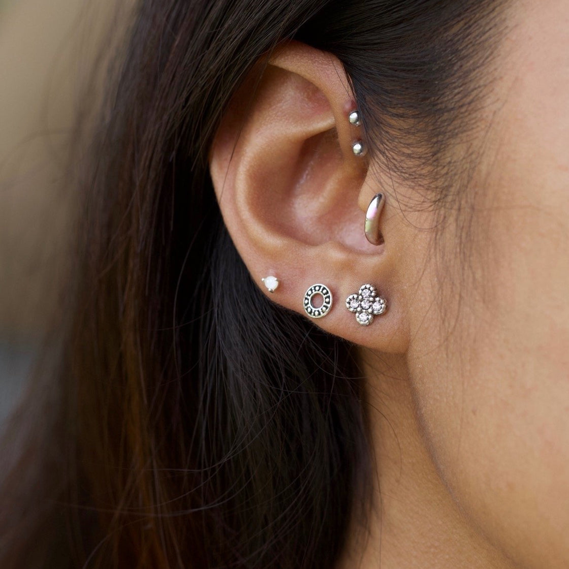 Mini Lux Hug Clicker Hoop