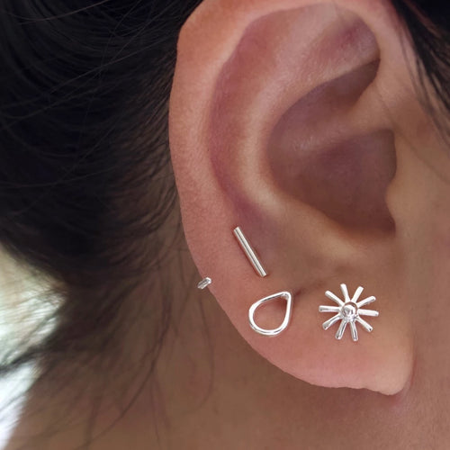 Droplet Stud Earrings