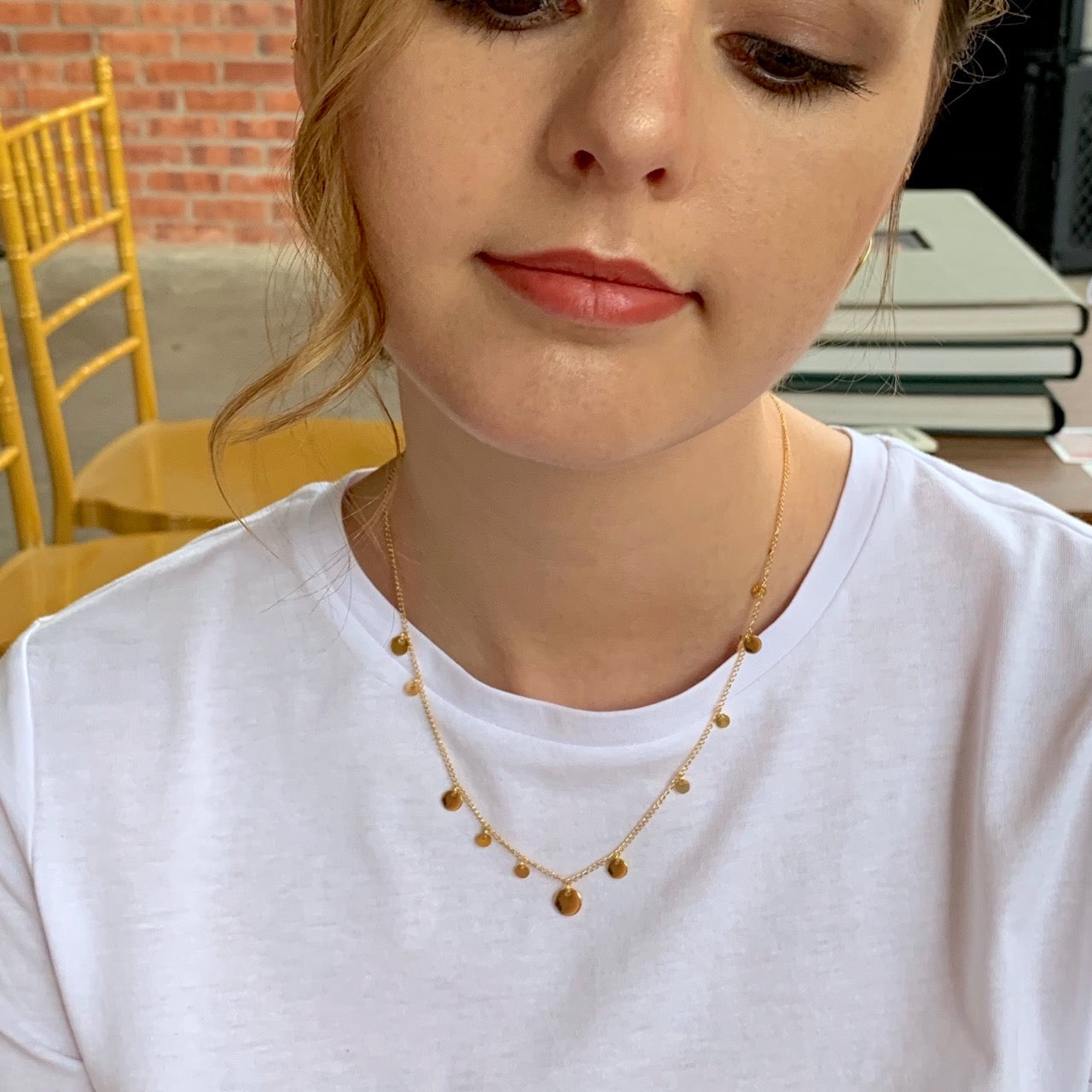 Ripple Charm Necklace – J&CO Jewellery