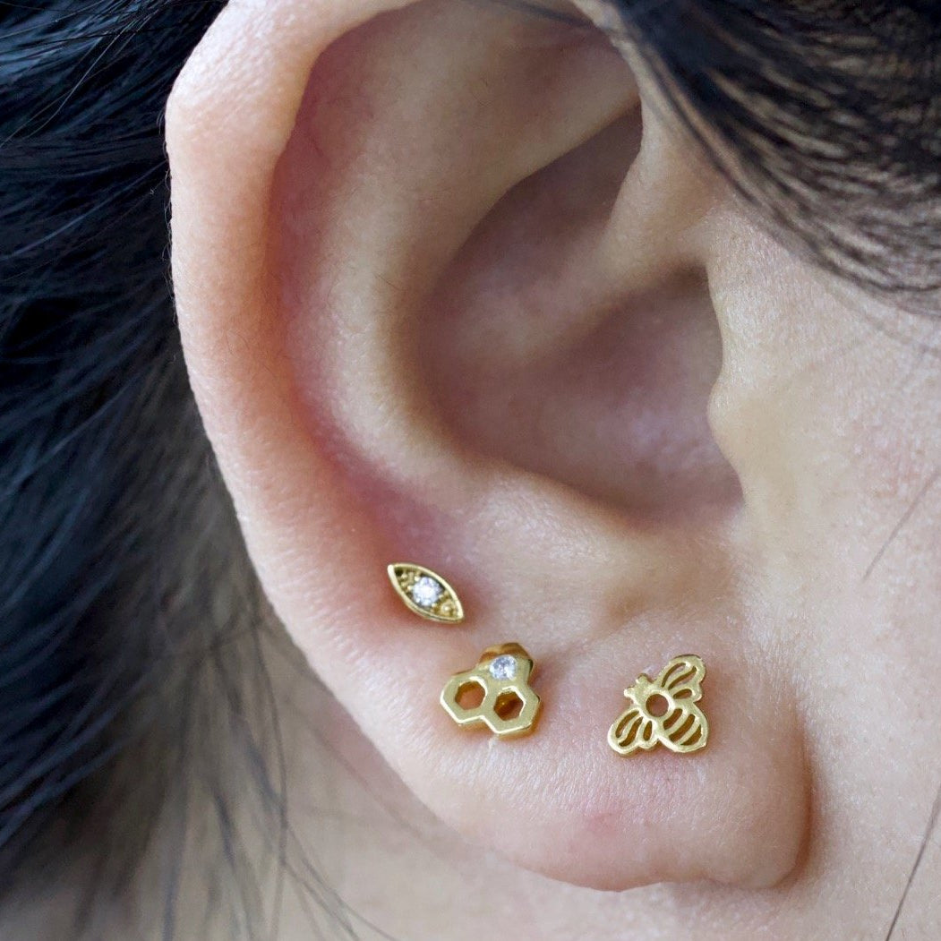 Shop Indian Gold Earrings | 22k Gold Earrings for Women | Gold Palace