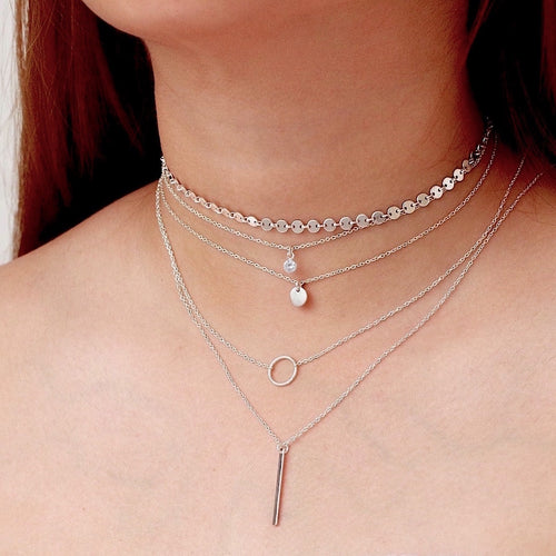 Little Solitaire Choker