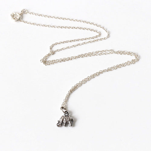 Mini Royal Elephant Necklace – J&CO Jewellery