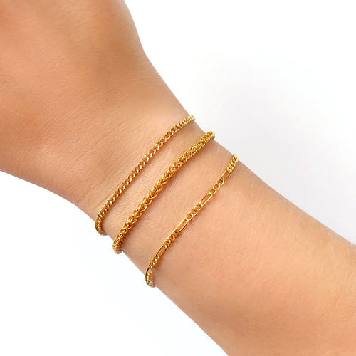 Zierziger Figaro -Kettenarmband