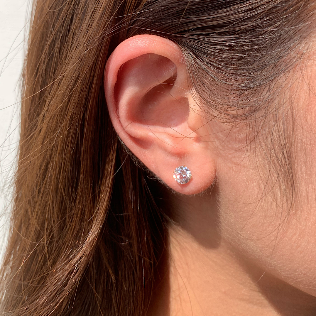 Earring 6mm on sale