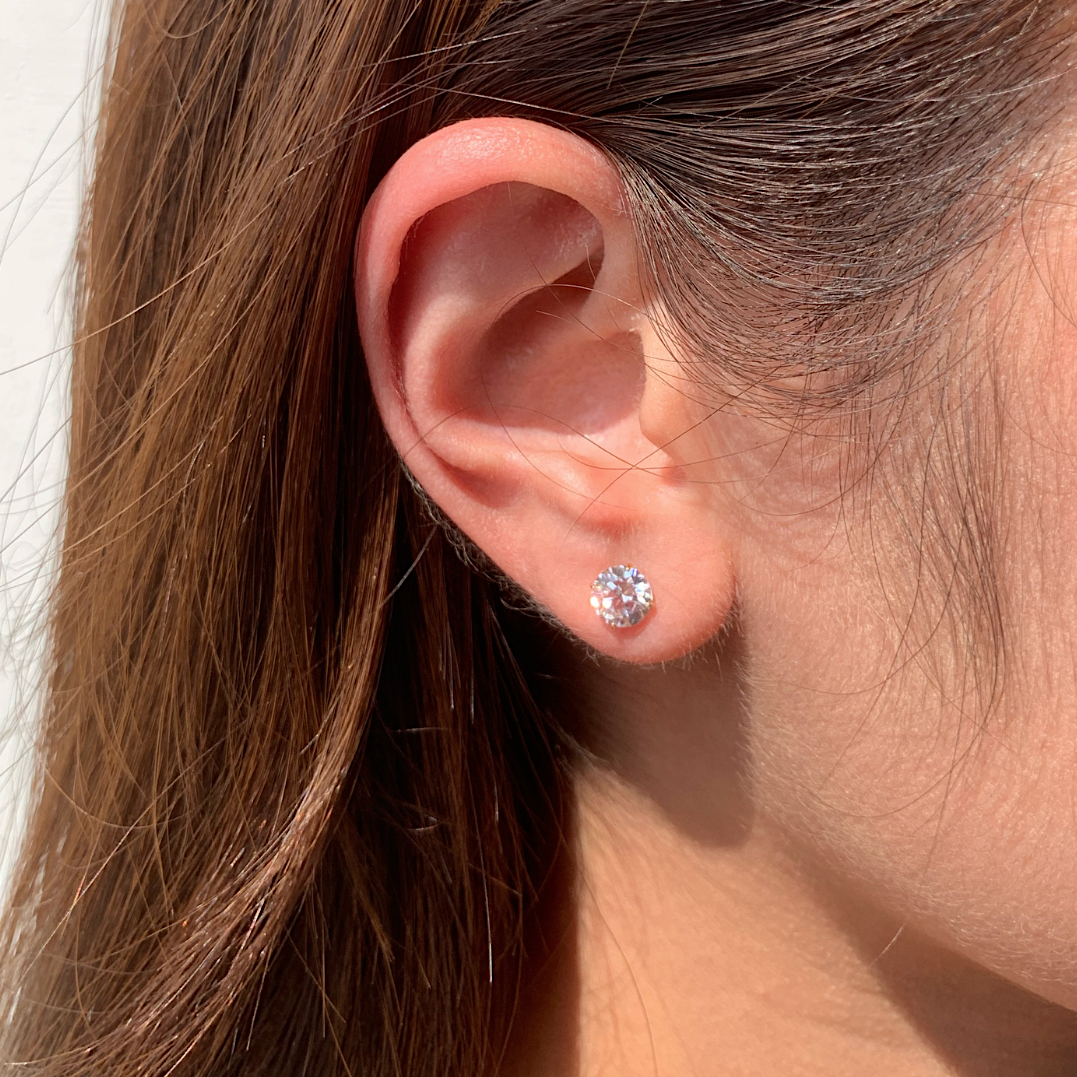 ear stud earrings