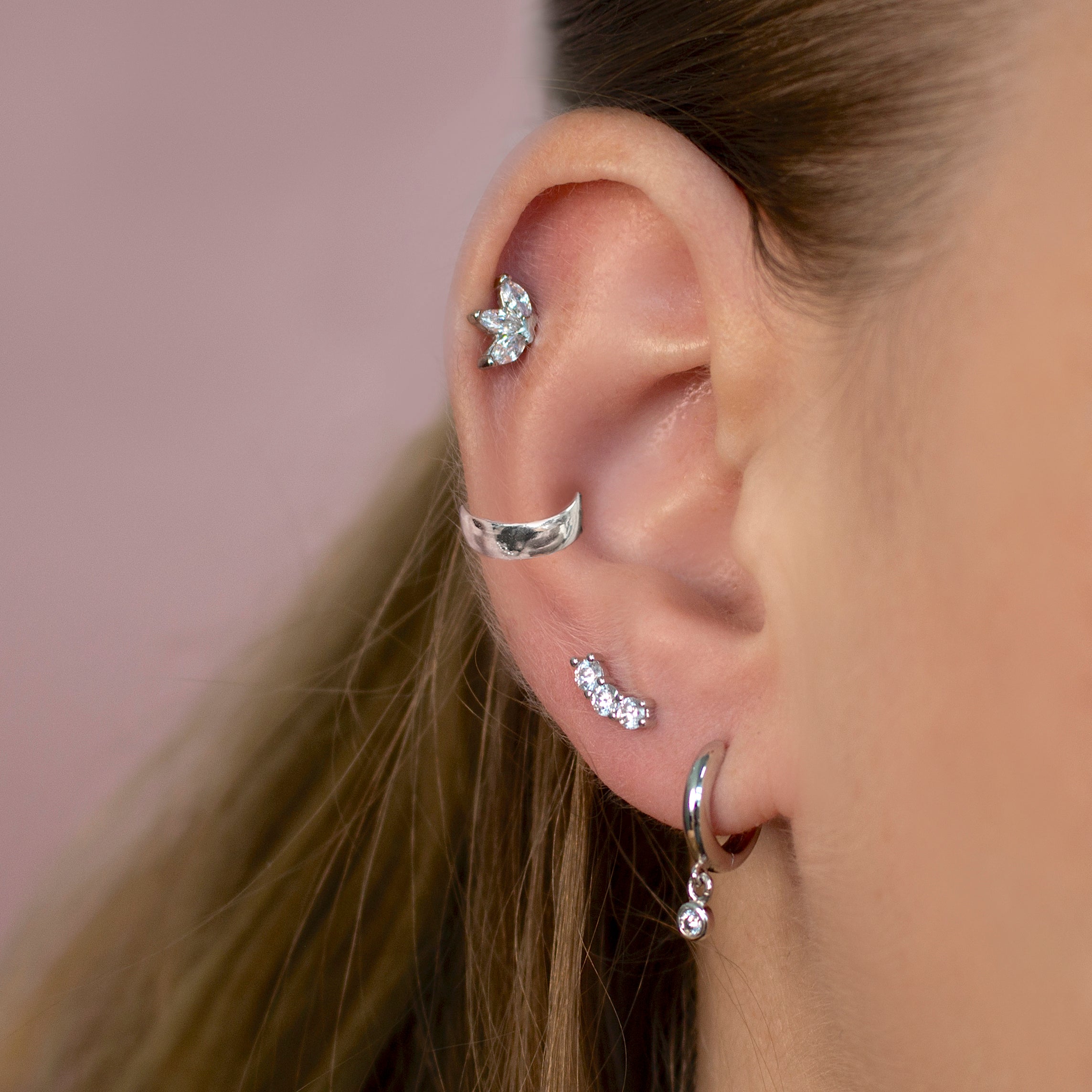 Micro barbell jewelry deals