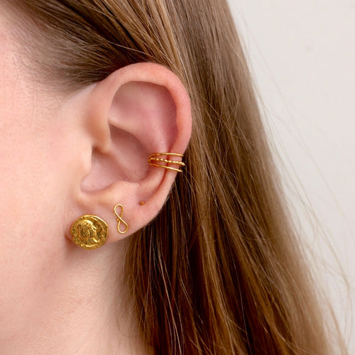 Infinite love hotsell stud earrings