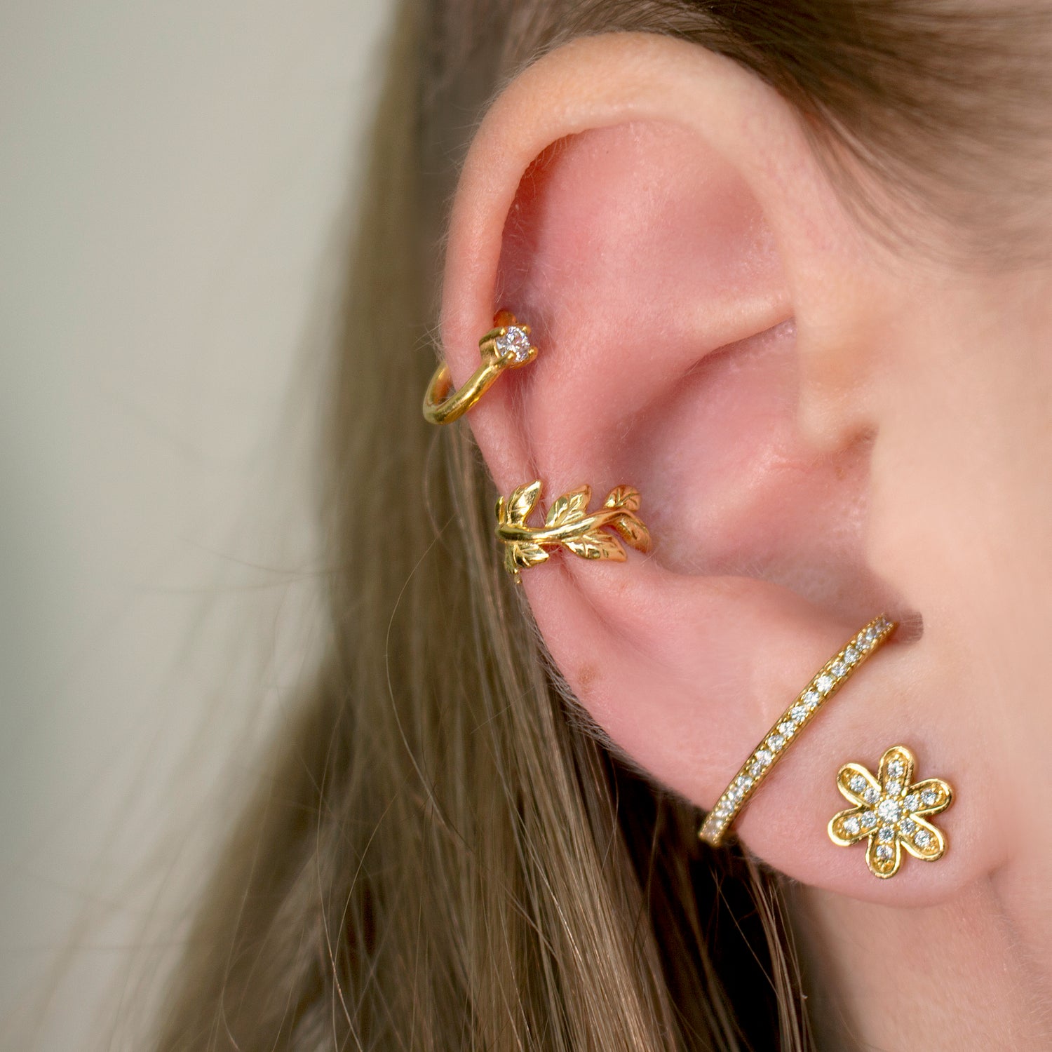 Thick Around Ear Cuff – J&CO Jewellery