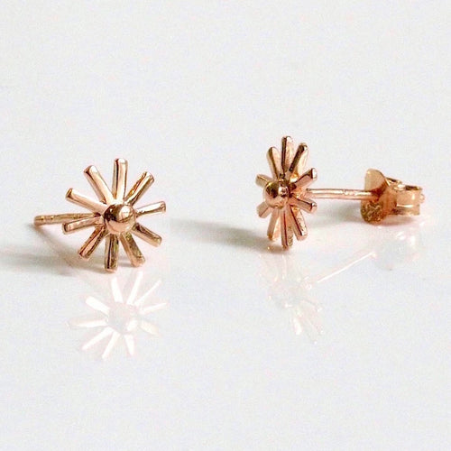 Sunburst Stud Earrings
