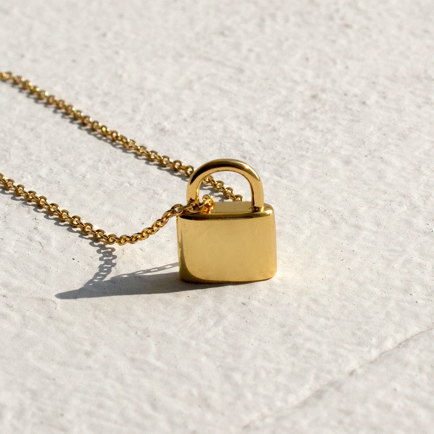 Gold Lock Necklace, Gold Padlock Necklace, Lock Jewelry, Padlock Jewelry,  Lock and Key, 14k Gold Filled Necklace, Dainty Gold Necklace