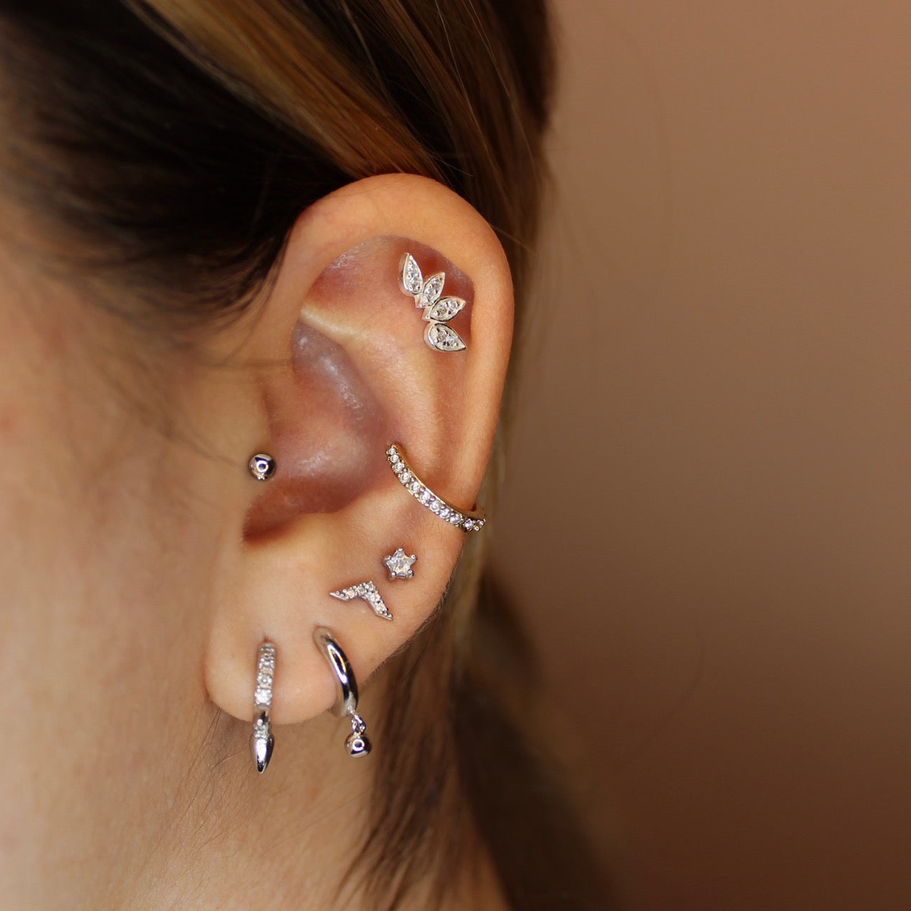 The Contraconch aka Outer Conch Piercing Is Rising in Popularity | Allure