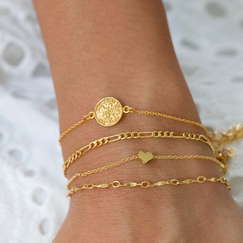 Petti Heart Bracelet
