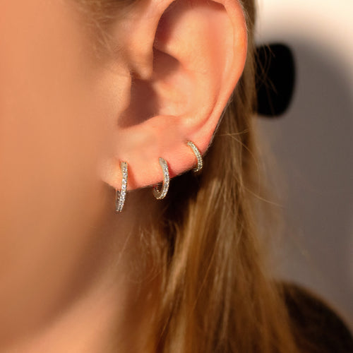 Unsichtbares Dangle Internal Thread Labret