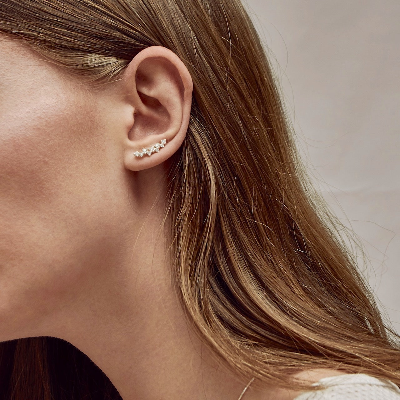 Escalador de orejas con chisporroteo