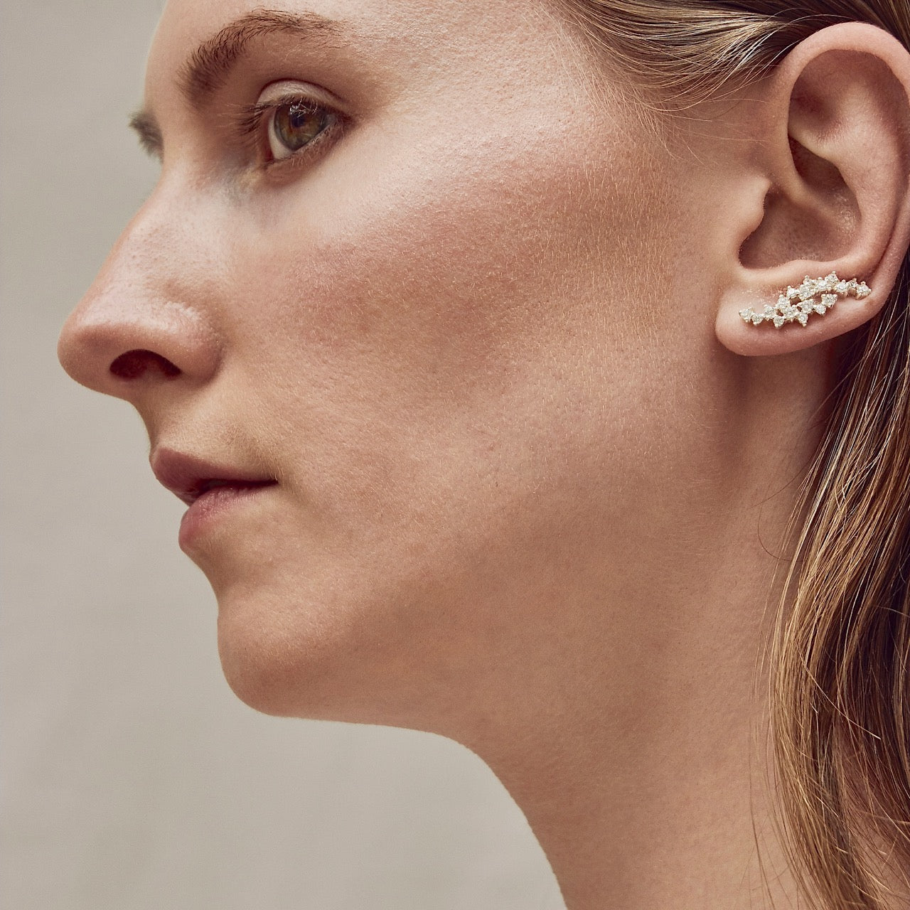 Escalador de orejas con chisporroteo