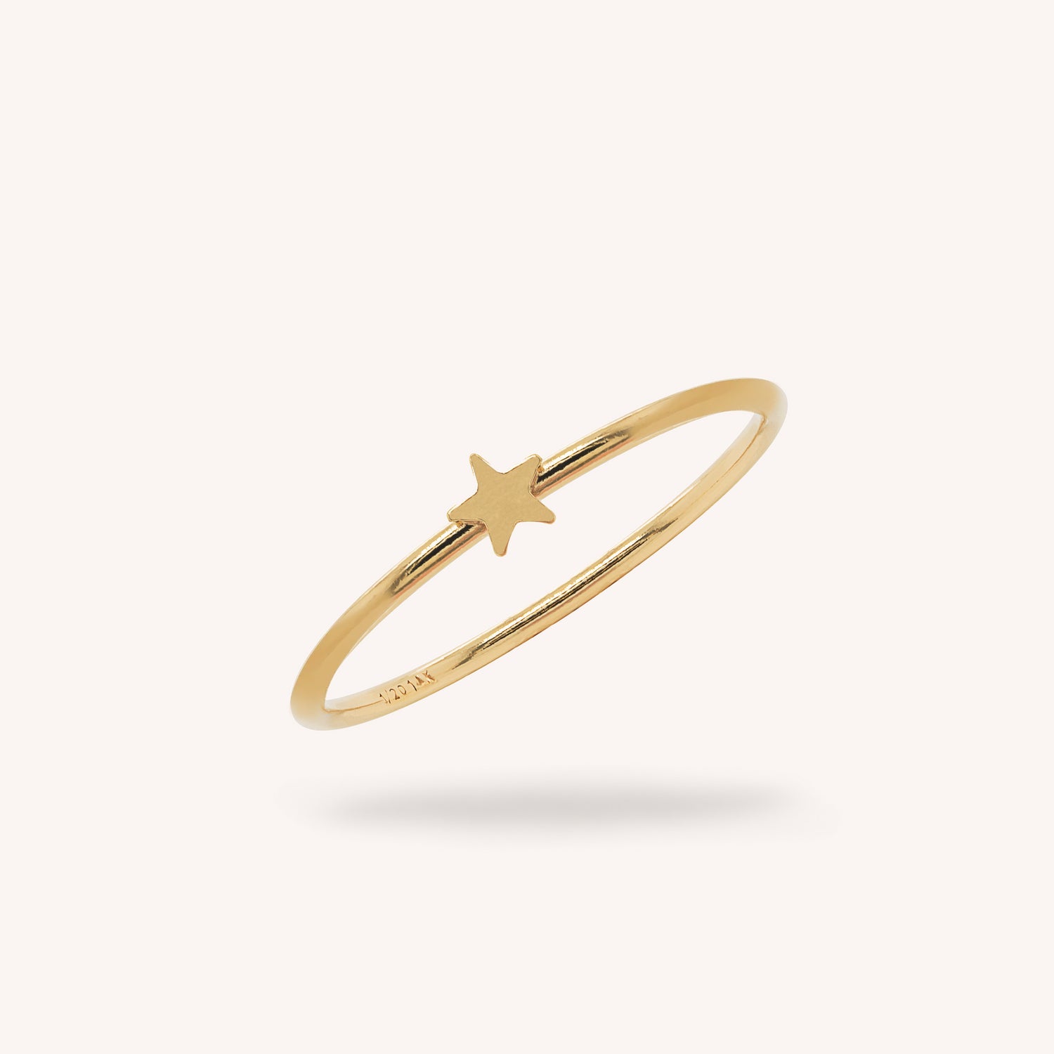 J&CO Jewellery Star Signet Ring