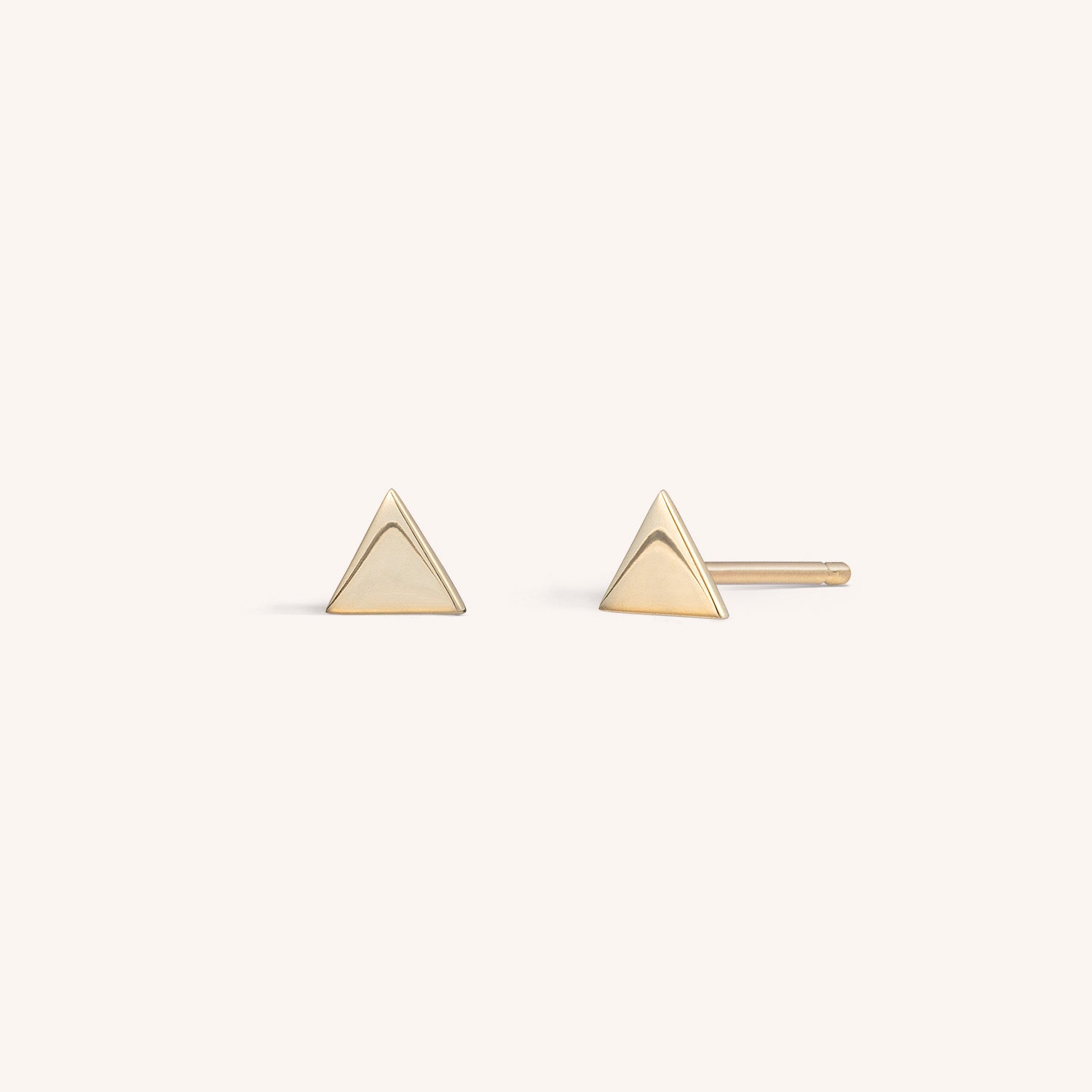 Mini Triangle Studs