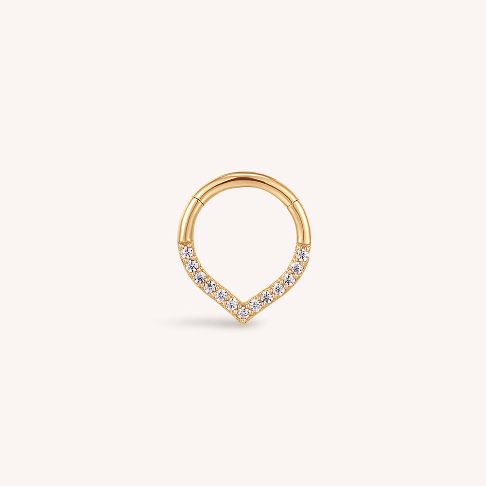 Dewy hoop – DAUGHTERS JEWELRY