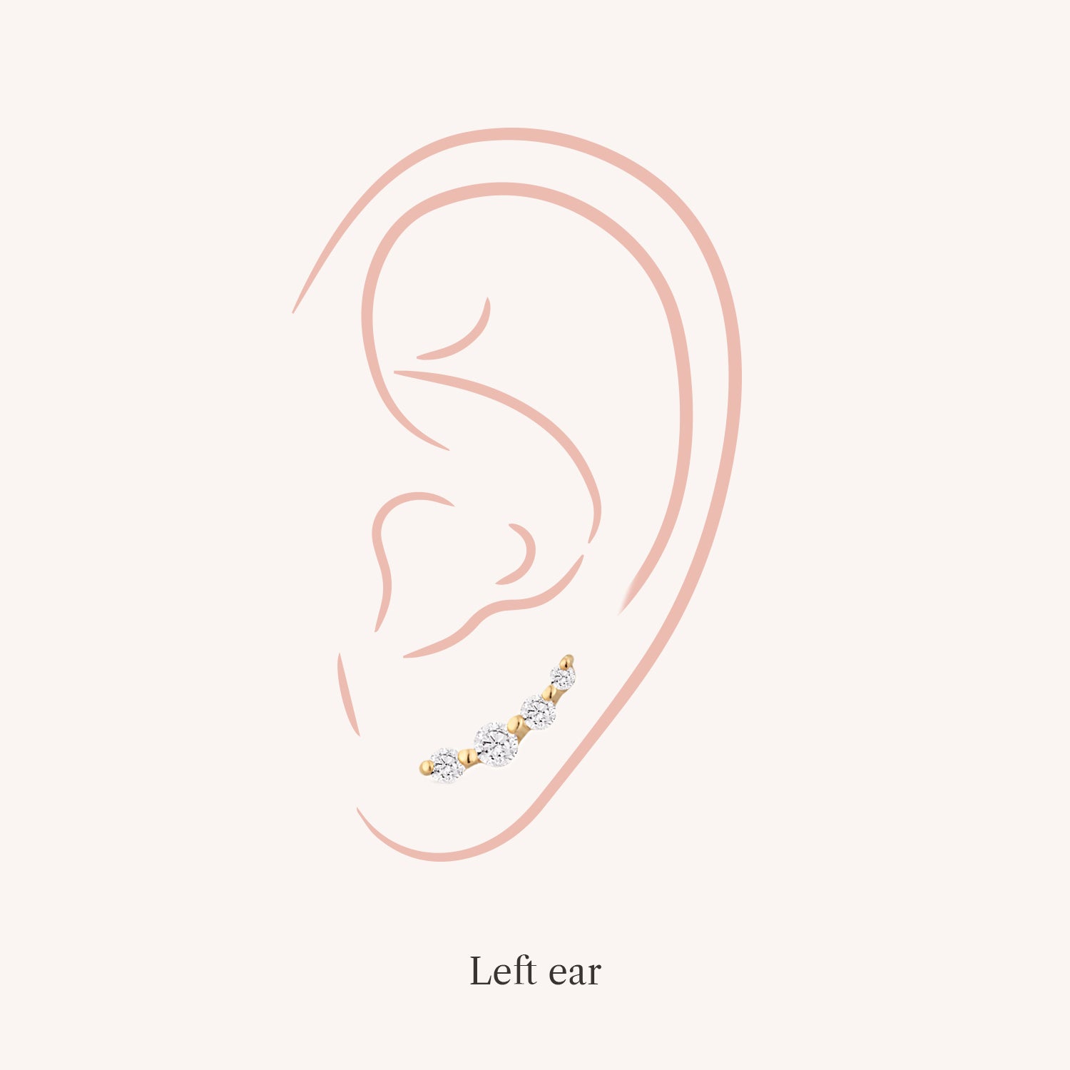 Color:Yellow Gold|Style:Left