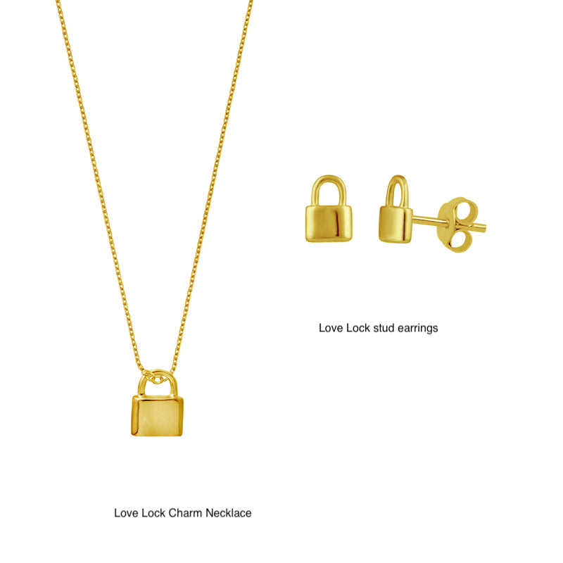 Lovelock Necklace – Sass & Edge