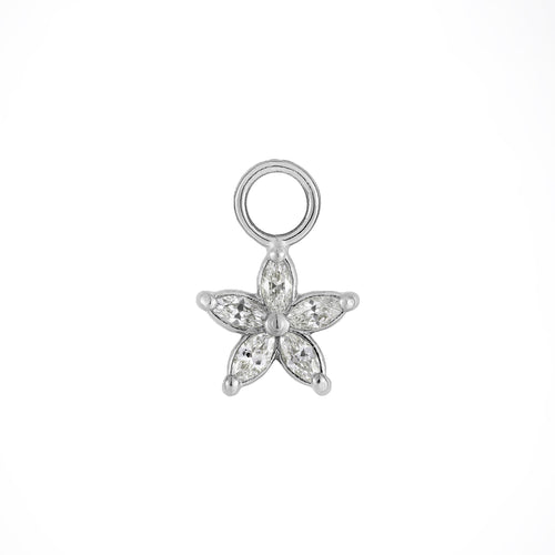 Marquise Petal Charm