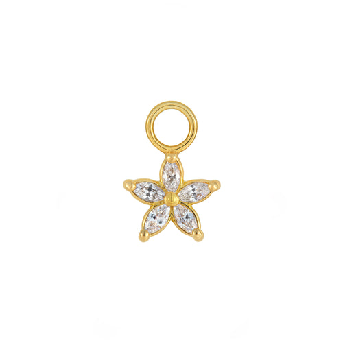 Marquise Petal Charm