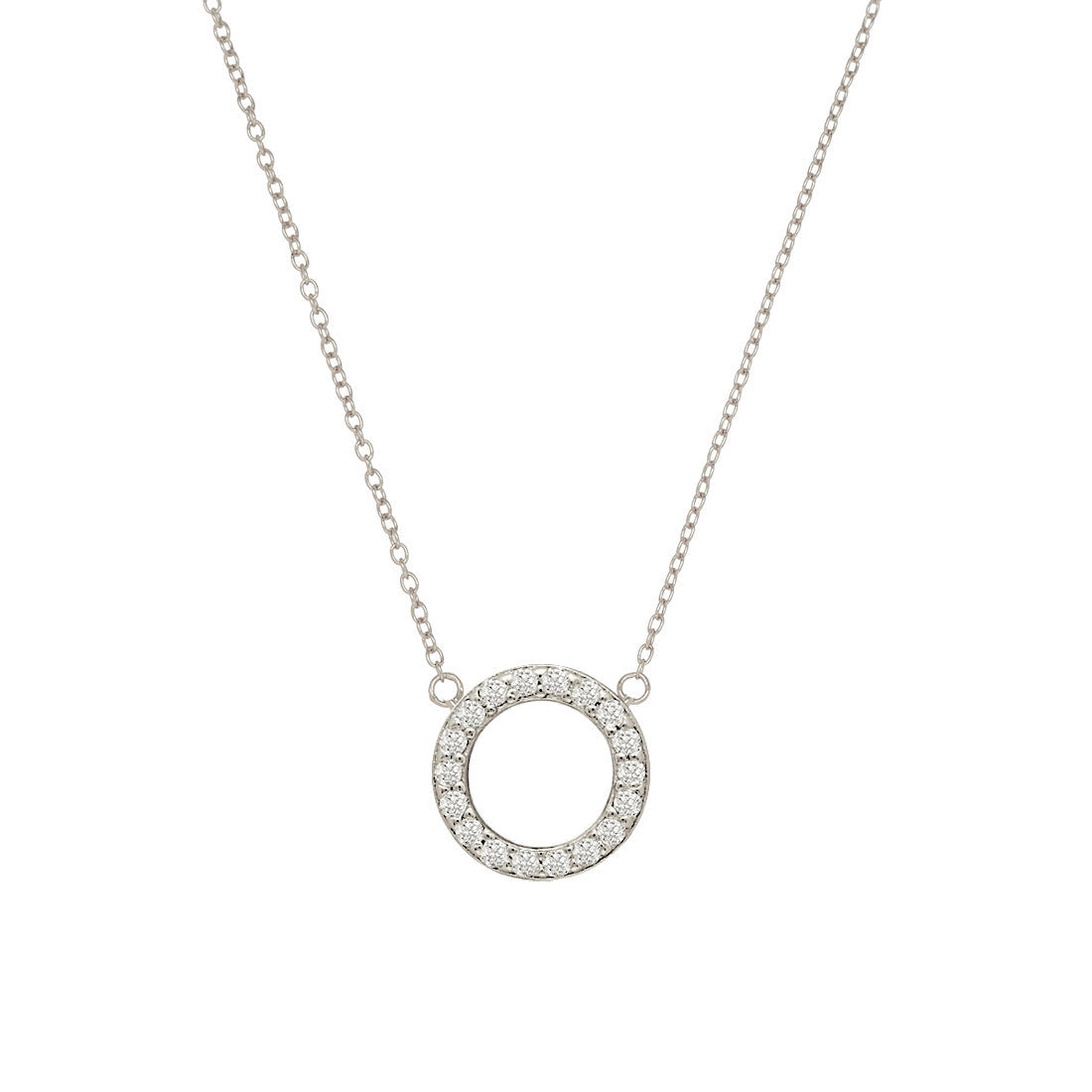 Sparkle on sale circle necklace