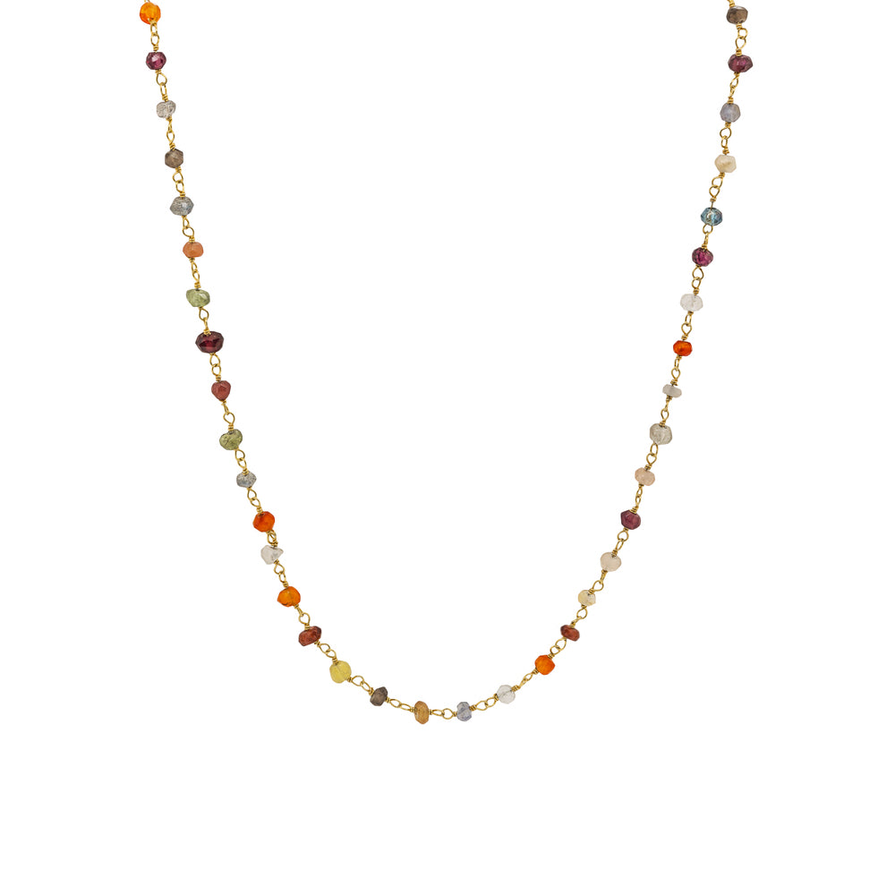 Holiday Gift Guide: The Best Colored Gemstone Necklaces