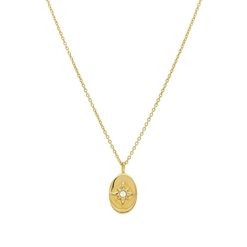Collier nocturne étoilé