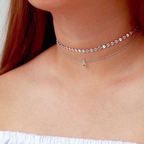Little Solitaire Choker