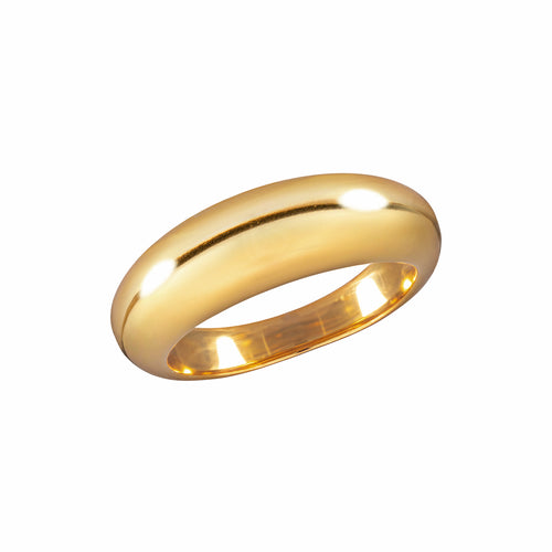 Dome Ring Gold – J&CO Jewellery