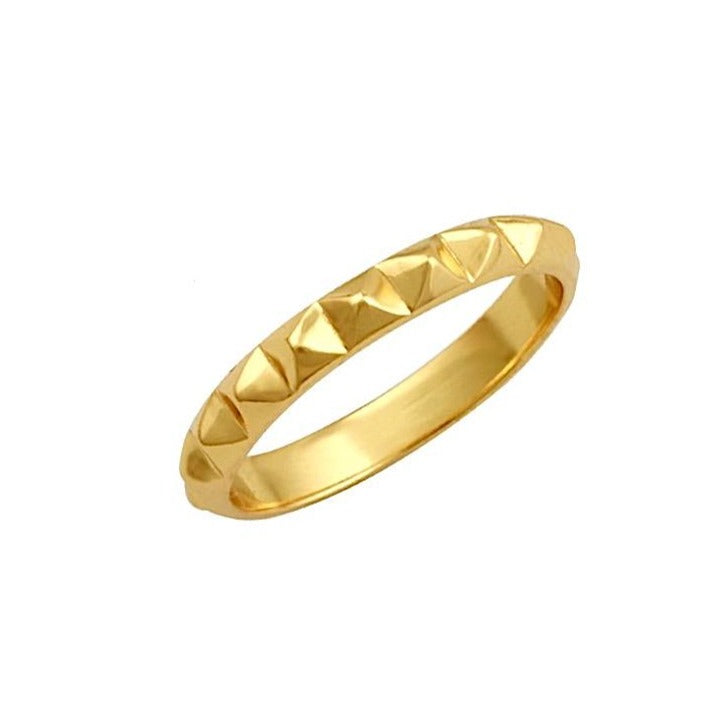 PYRAMID Ring – Brooklyn Jewelers