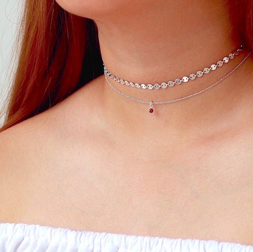 Little Solitaire Choker