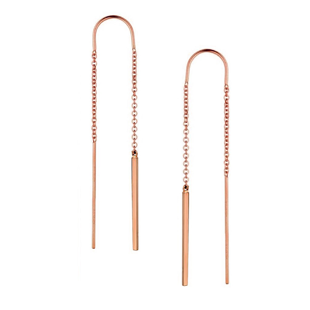Bar Threader Earrings