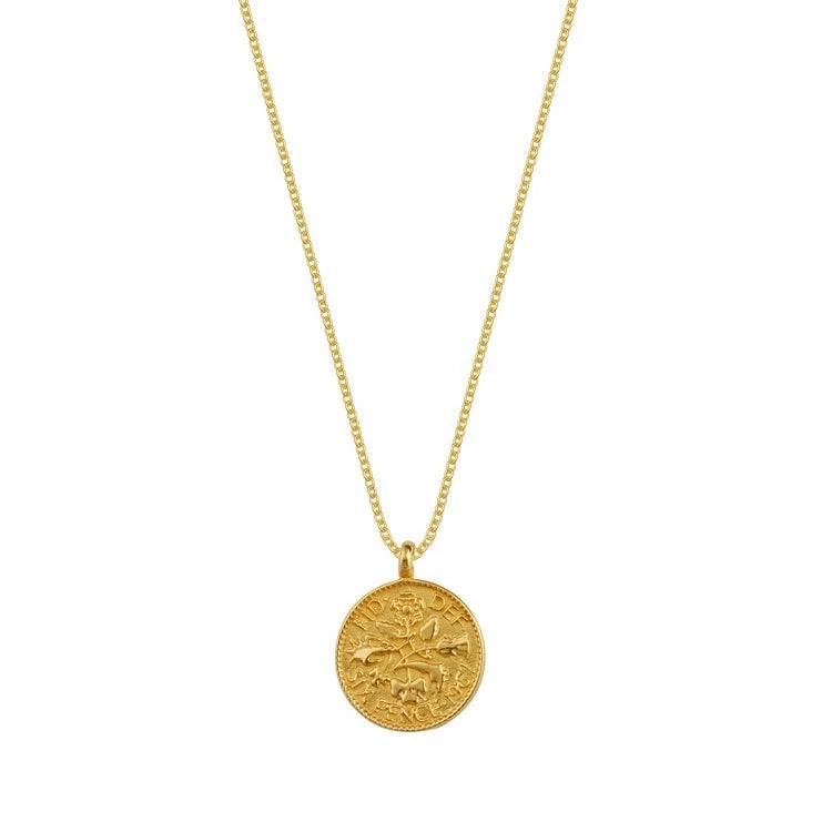 Medallion Coin Necklace – J&CO Jewellery