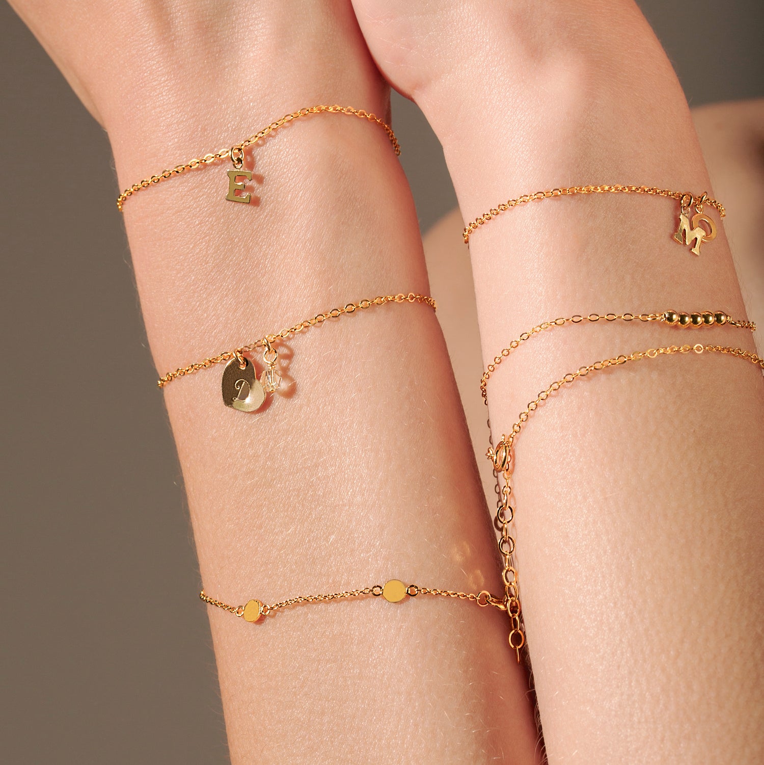 Personalized Letter Bracelet