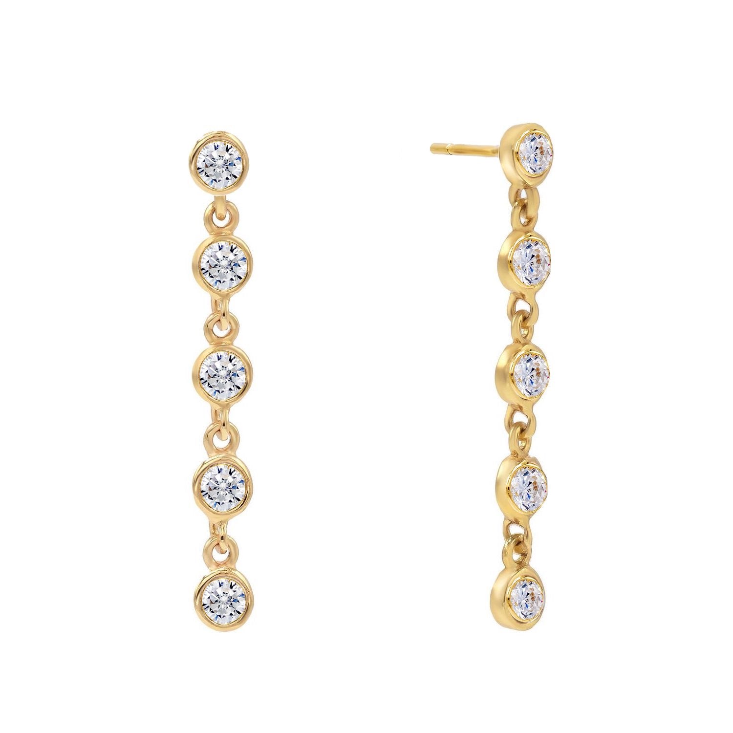J&CO Jewellery Fall in Love Drop Earrings