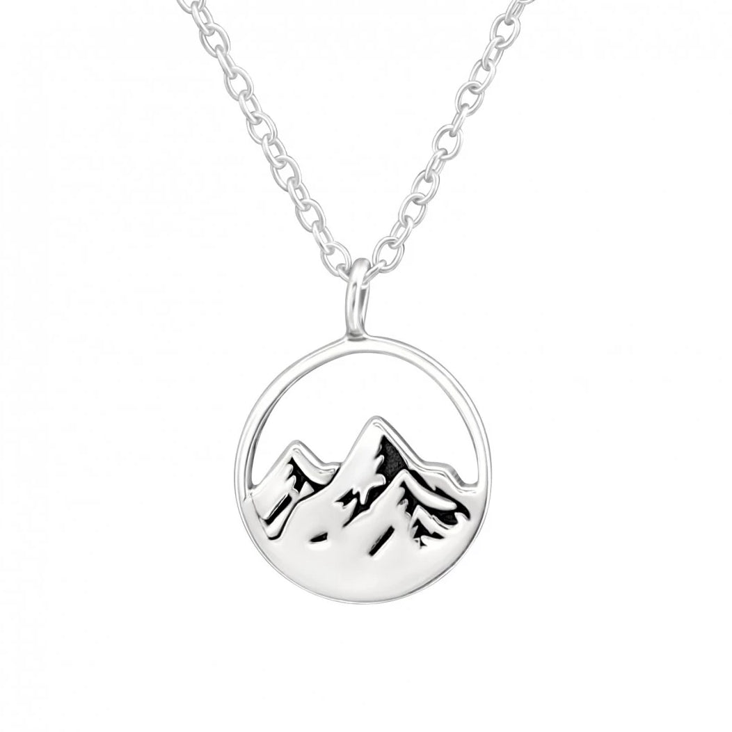 Alps Mountain Necklace J CO Jewellery