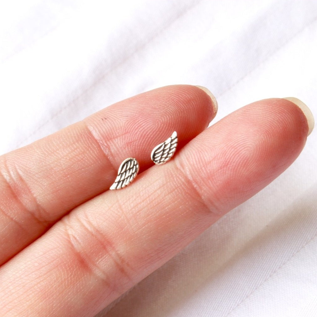 Wing Stud Earrings