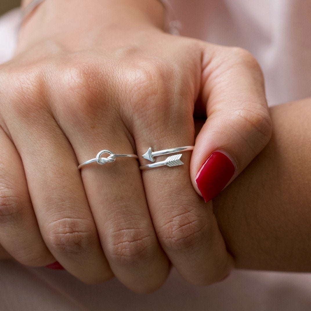 Otwarty pierścień strzały