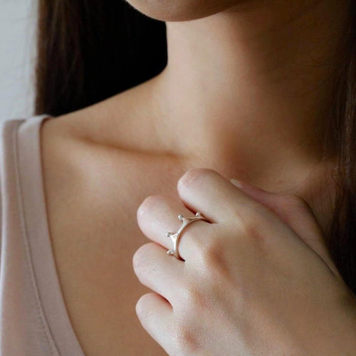 Crown Ring Gold