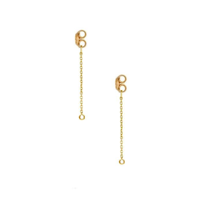 Short Chain Ear Jacket J CO Jewellery