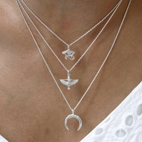 Egyptian Goddess Necklace
