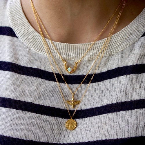 Egyptian Goddess Necklace