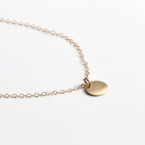 Mod Disc Necklace