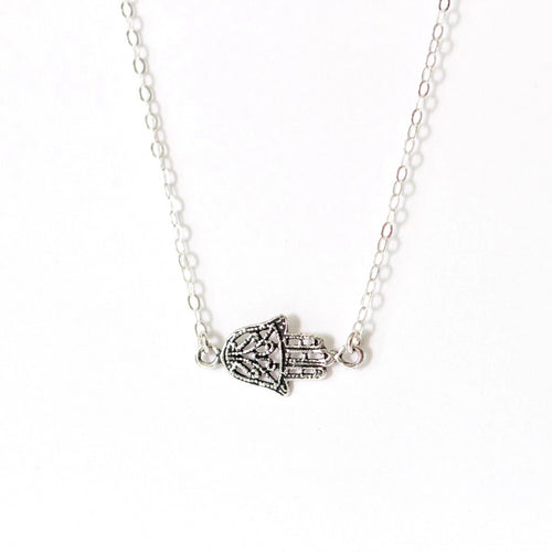 Hamsa Filigree Necklace