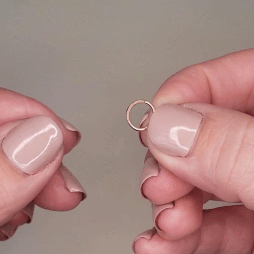 Mini Nose Ring J CO Jewellery